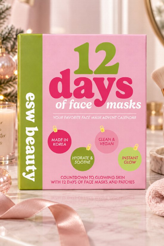 12 Days of Face Masks Advent